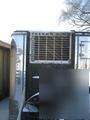 42'X8' walk-in freezer, hussman 6 fan copeland 7.5 hp