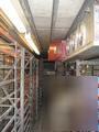 42'X8' walk-in freezer, hussman 6 fan copeland 7.5 hp