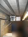 42'X8' walk-in freezer, hussman 6 fan copeland 7.5 hp