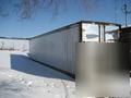 42'X8' walk-in freezer, hussman 6 fan copeland 7.5 hp