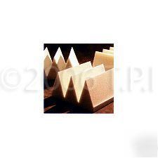 Acoustic sonex wedges sound absorption anechoic foam