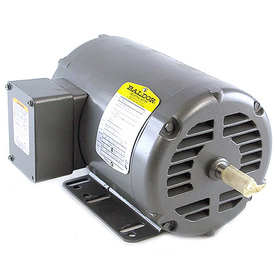 Baldor 2 hp electric motor model M3157