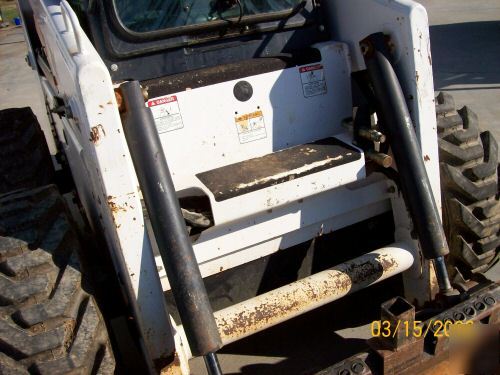 Bobcat 963 skid steer loader ingersoll rand S300 