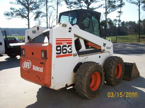 Bobcat 963 skid steer loader ingersoll rand S300 