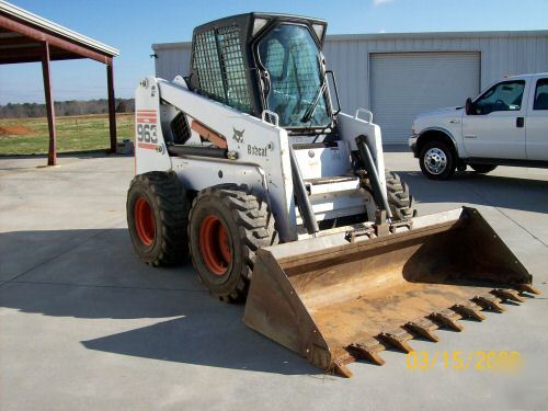 Bobcat 963 skid steer loader ingersoll rand S300 