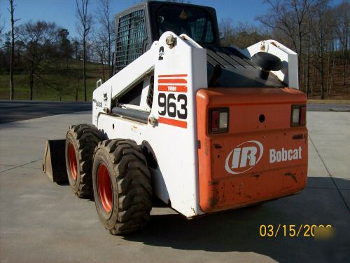 Bobcat 963 skid steer loader ingersoll rand S300 