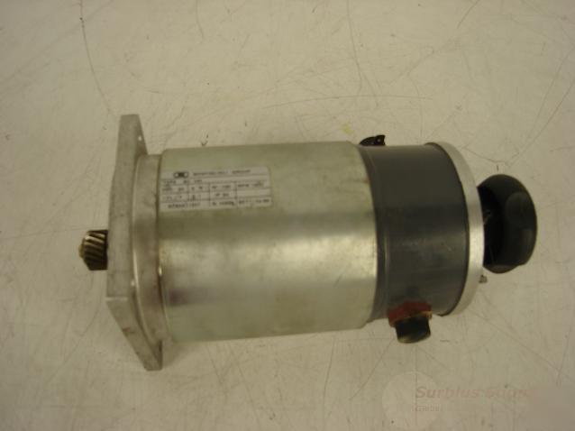 Bonfiglioli group bc 140 dc electric motor