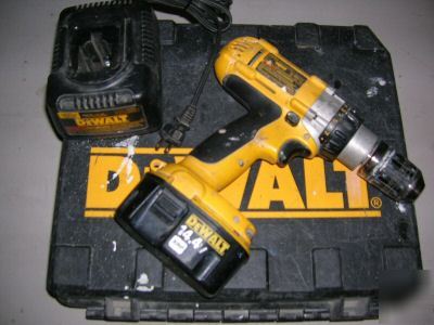 Dewalt DC983 1/2 inch hd cordless drill driver 14.4V