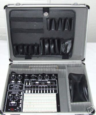 Elenco analog / digital trainer model #xk-700 clean~ ~