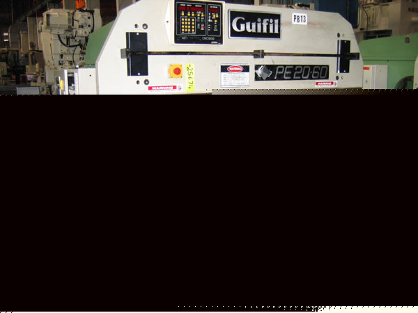 Guifil PE20-60 cnc hydraulic brake