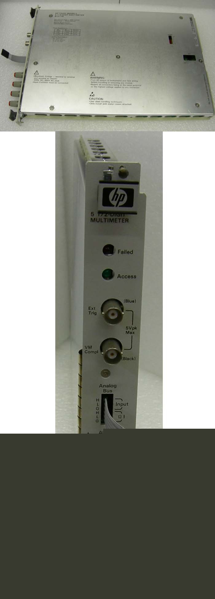 Hp E1411B 5 1/2 digit multimeter vxi dmm 75000 series c