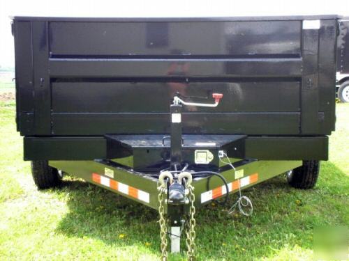 Huge sale 2007 14' pj dump trailer 14000# gvwr