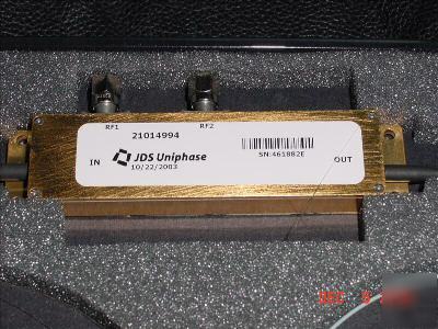 Jds uniphase 1.5UM 1GHZ optical linearized modulator