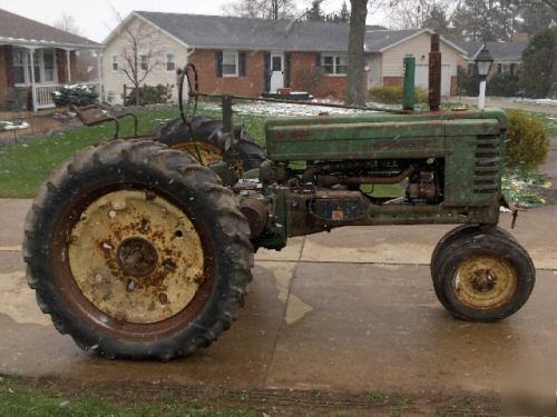 John deere b 1951