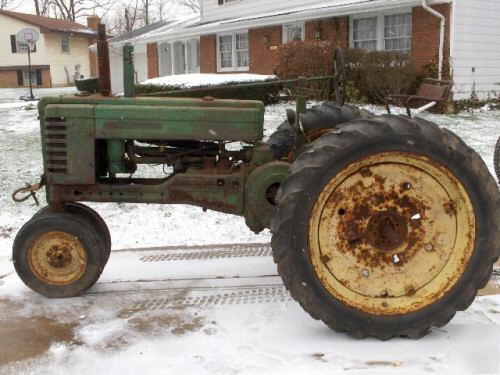 John deere b 1951