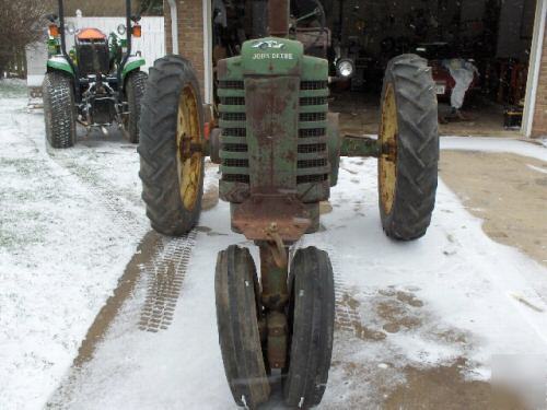 John deere b 1951