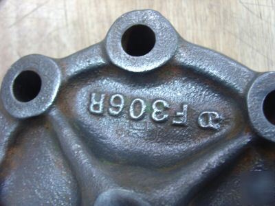 John deere g large pto pump and shaft