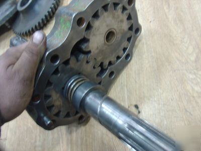 John deere g large pto pump and shaft