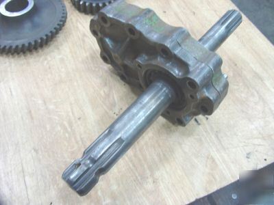 John deere g large pto pump and shaft