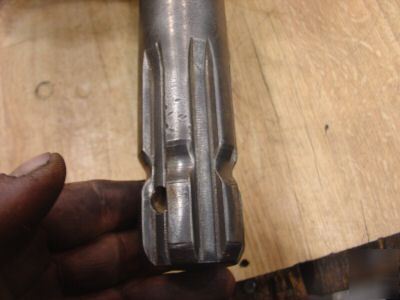 John deere g large pto pump and shaft