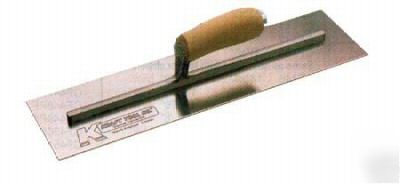 Kraft tool finish trowel concrete swedish CF744PF 14 in