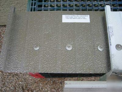 Metal roofing panel w/insulation, custom sizes/mfr home