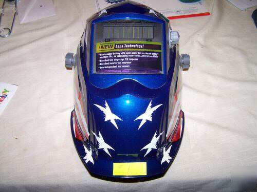 Miller autodarkening welding helmet mig tig welder 1