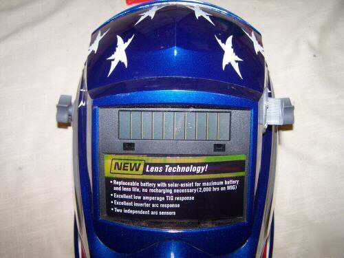 Miller autodarkening welding helmet mig tig welder 1