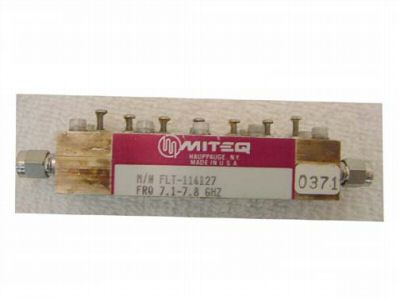 Miteq step attenuator # flt-114127 freq 7.1-7.8 ghz