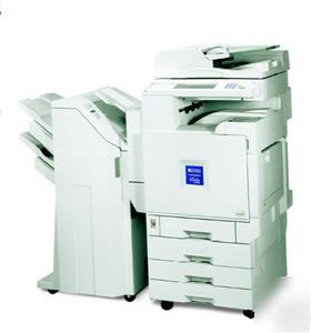 Multi-functional: color copier: ricoh aficio 2232C