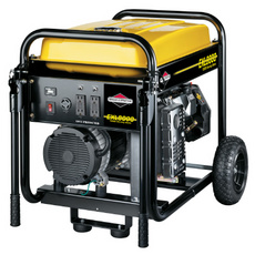 New brand 8,000 watt briggs stratton portable generator