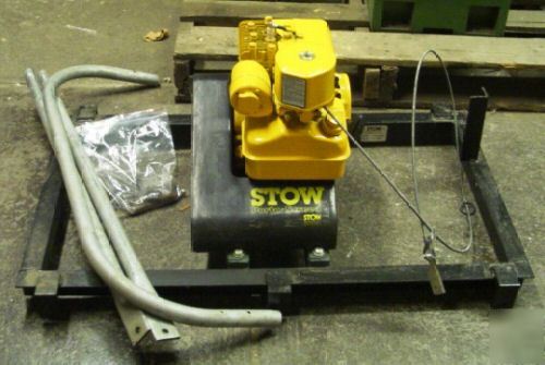 New stow vibrating porto-screed 3 hp engine 