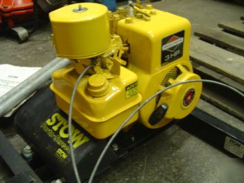 New stow vibrating porto-screed 3 hp engine 