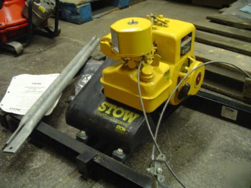 New stow vibrating porto-screed 3 hp engine 