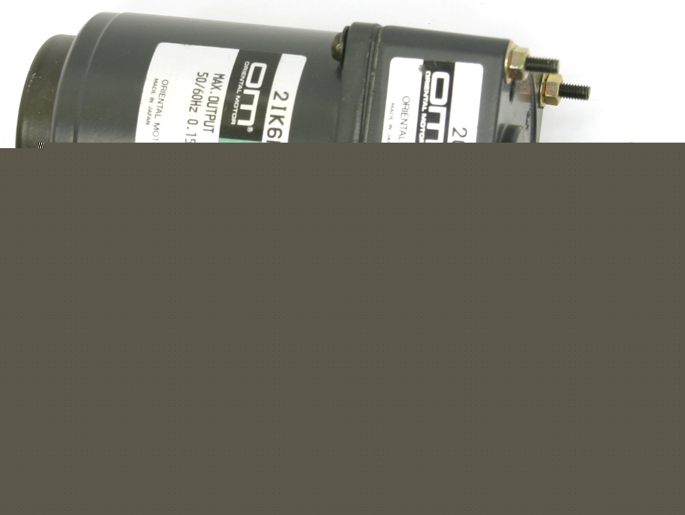 Oriental motor speed control stepper motor & gear head