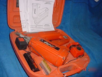 Paslode impulse imct cordless framing nailer nail gun