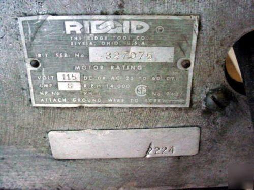 Ridgid 535 2