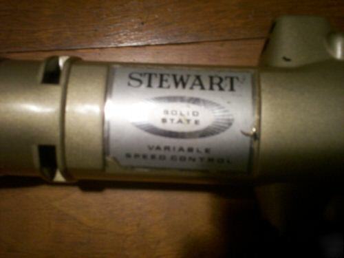 Stewart by oster clipmaster 510A head sheep shears 