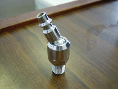 Swivel air fittings (10), 1/4 thread for air tools