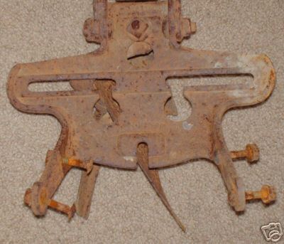 Vintage planet jr. cultivator for parts or restoration