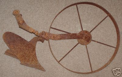 Vintage planet jr. cultivator for parts or restoration