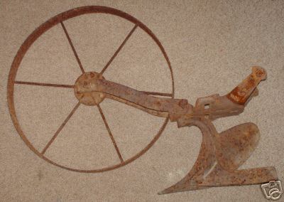 Vintage planet jr. cultivator for parts or restoration