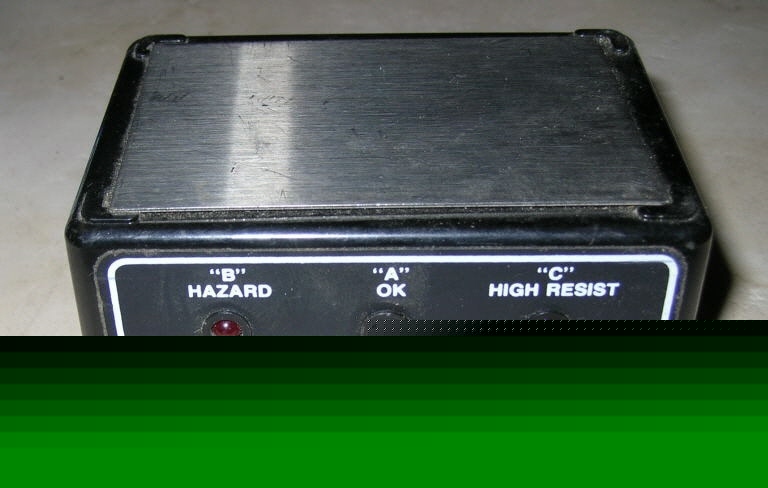 Voyager technologies static level meter