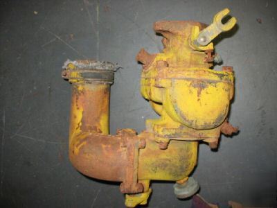 Zenith K5 carburetor caterpillar 22 twenty two 