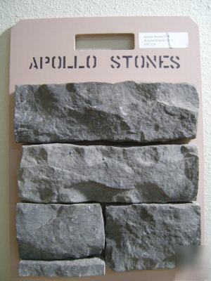  artificial stone rainier glacier gray - flat