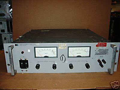  harrison agilent hp 6439B dc power supply 