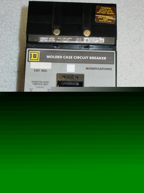 Square d 175 amp i-line breaker Q232175 - 240 vac