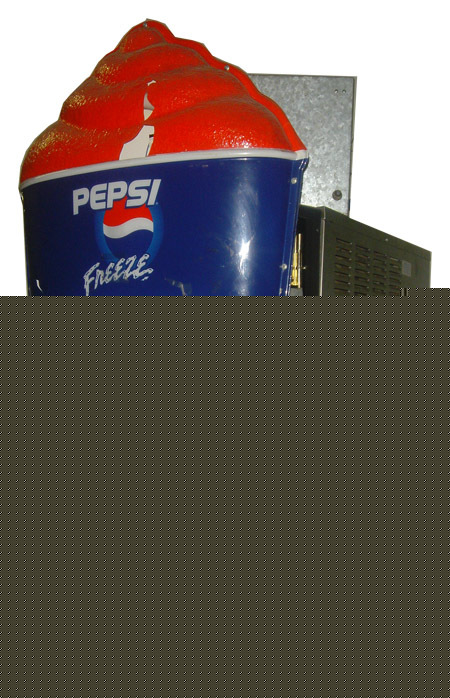 Taylor pepsi frozen carbonated beverage freezer 355-27