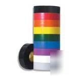 (10) vinyl plastic electrical tape, gray