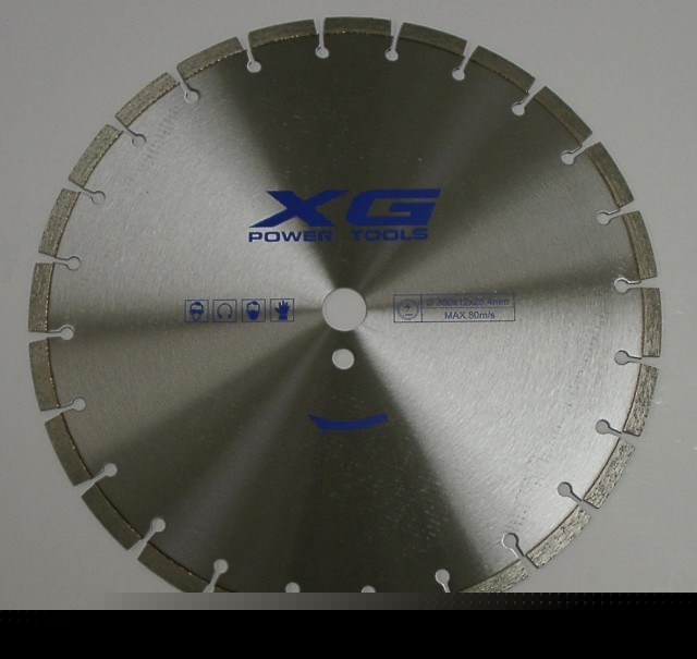 14-inch premium concrete diamond blade